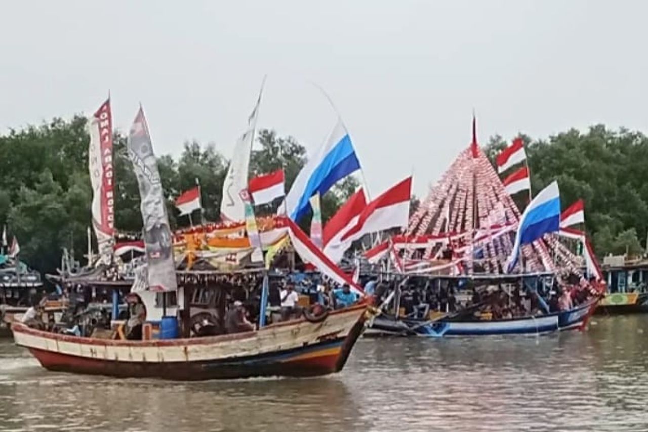 Ritual Sedekah Laut Asemdoyong Ditetapkan Sebagai Warisan Budaya 
