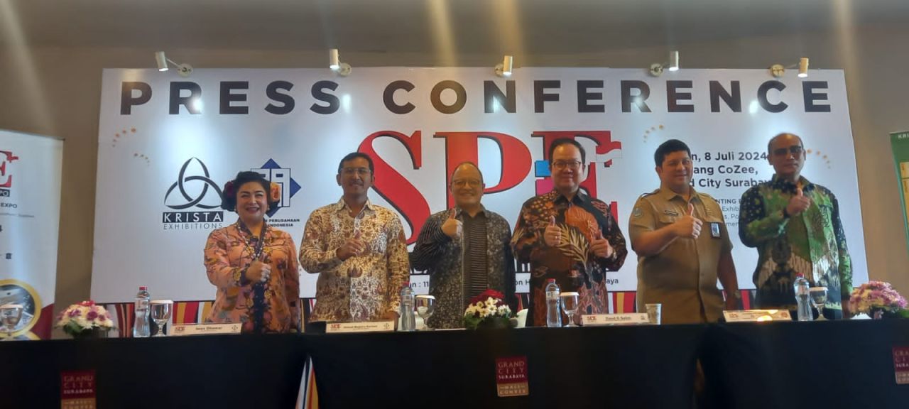 Konfrensi pers terkait pelaksanaan SPE 2024