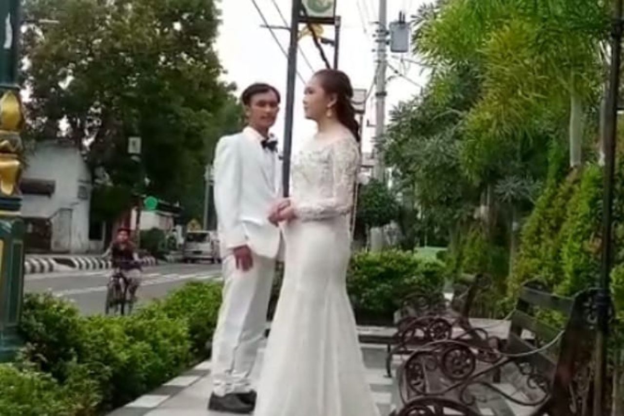 Area Kawasan jalan Suro Hadikusumo (foto Ragil)