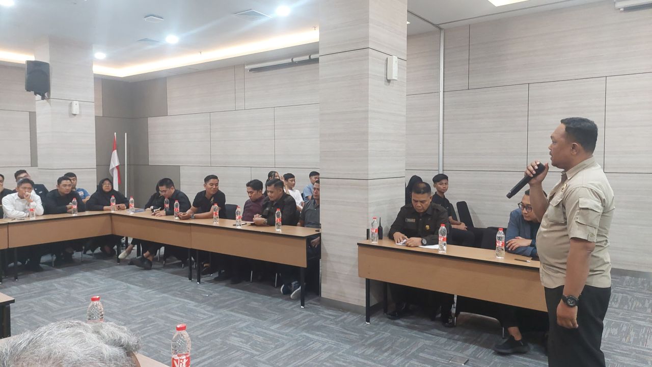 Pelatihan dan penyuluhan di The Southern Hotel