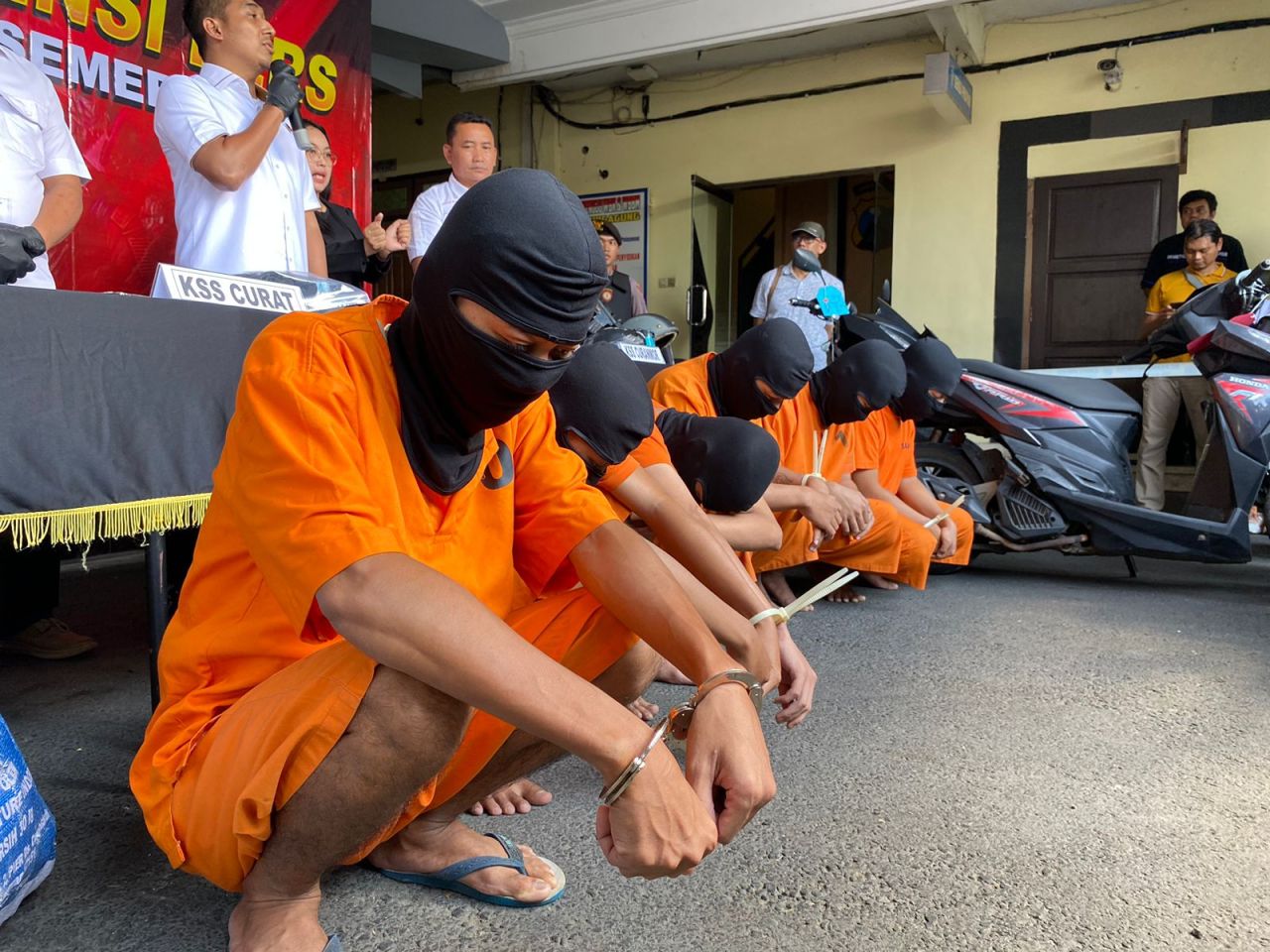 38 Tersangka Diamankan dari Ungkap Kasus Kejahatan