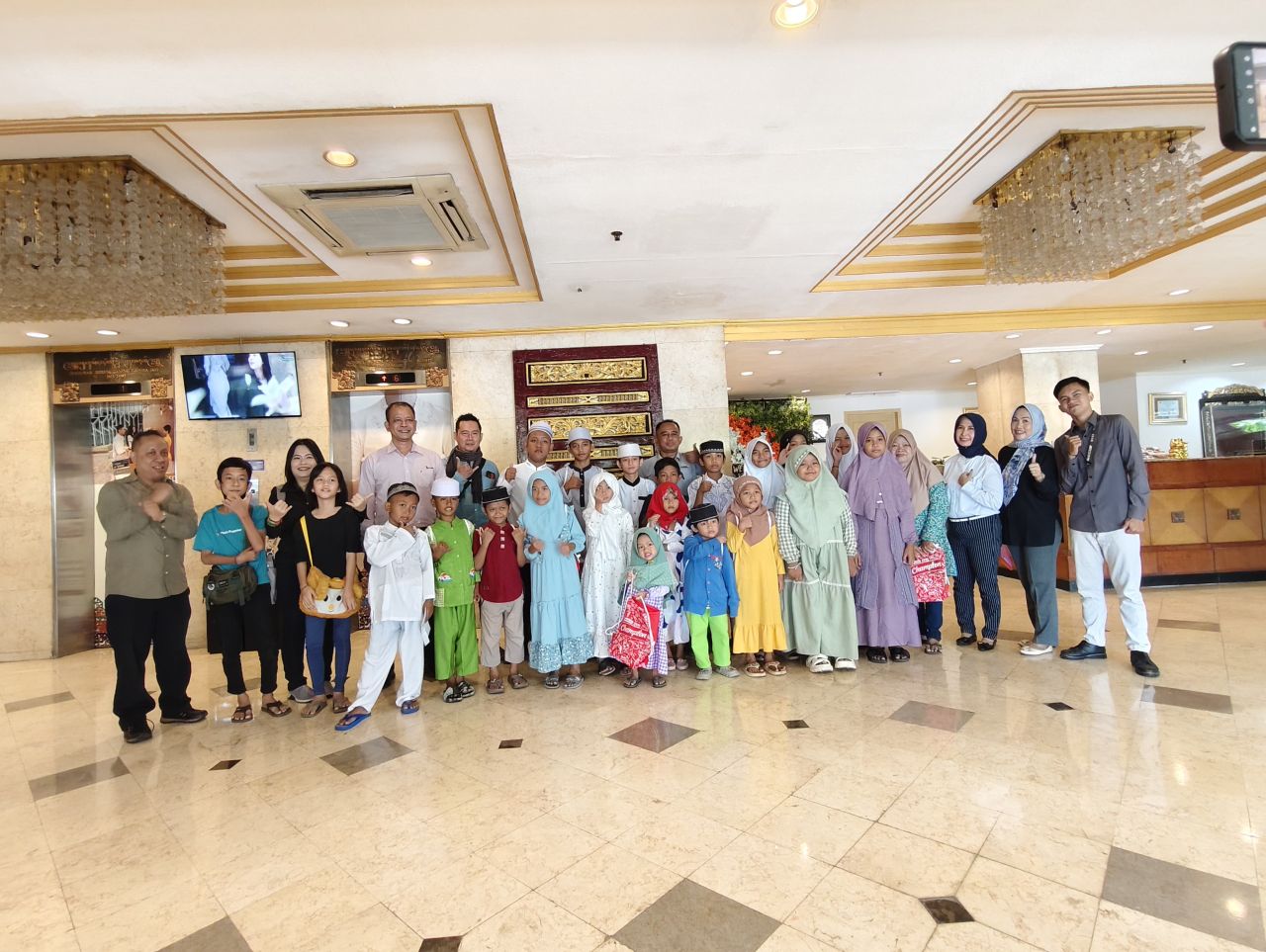 Santunan Yatim Sahid Hotekl