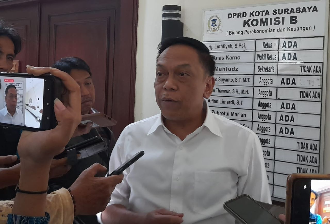 Sidak Parkir Liar Walikota Eri, Komisi B: Urai Benang Kusut Merosotnya PAD di Sektor Pajak 