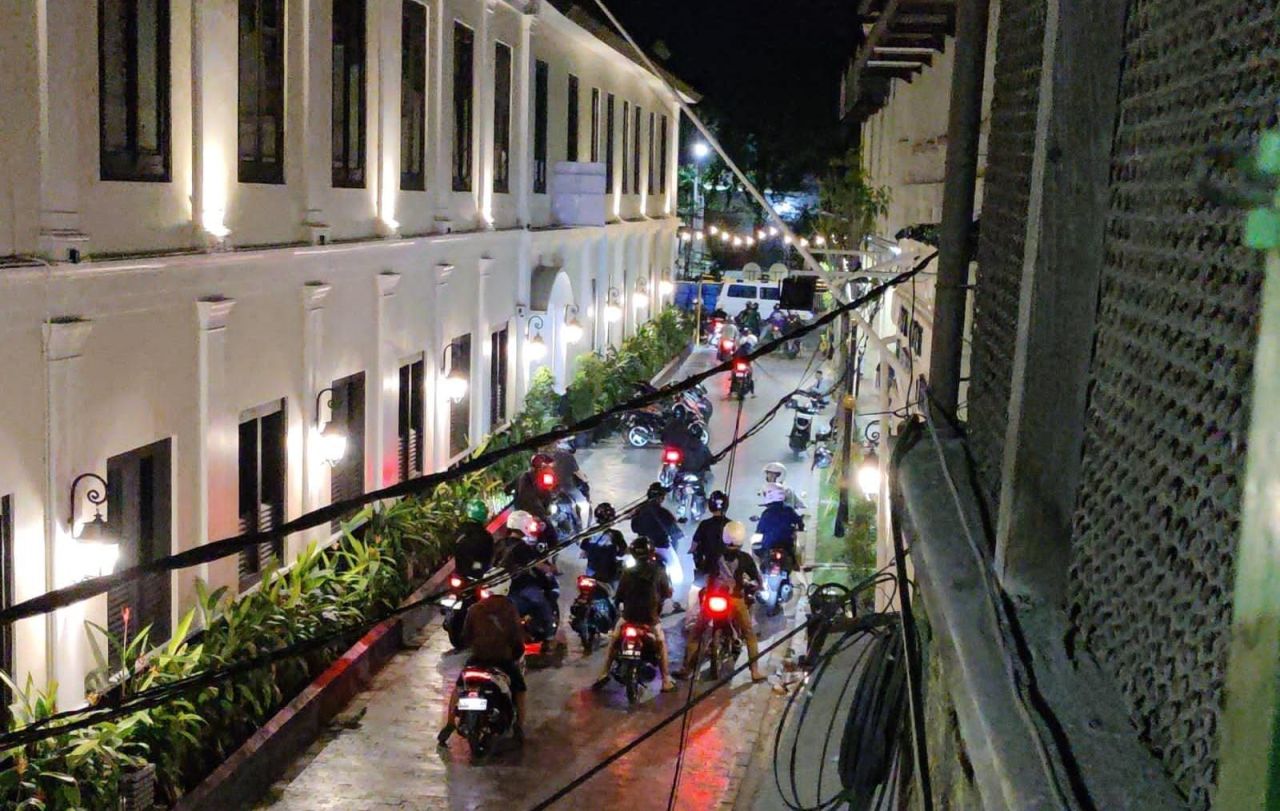 Wisata Kota Lama Surabaya, Pimpinan DPRD Soroti Jalan Mliwis 