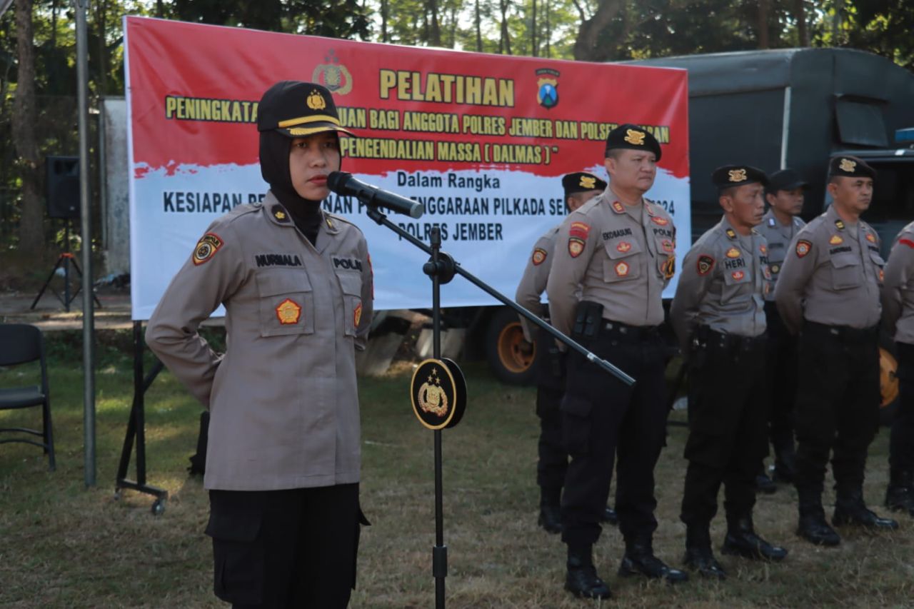 Kabag SDM Polres Jember, Kompol Nurmala,