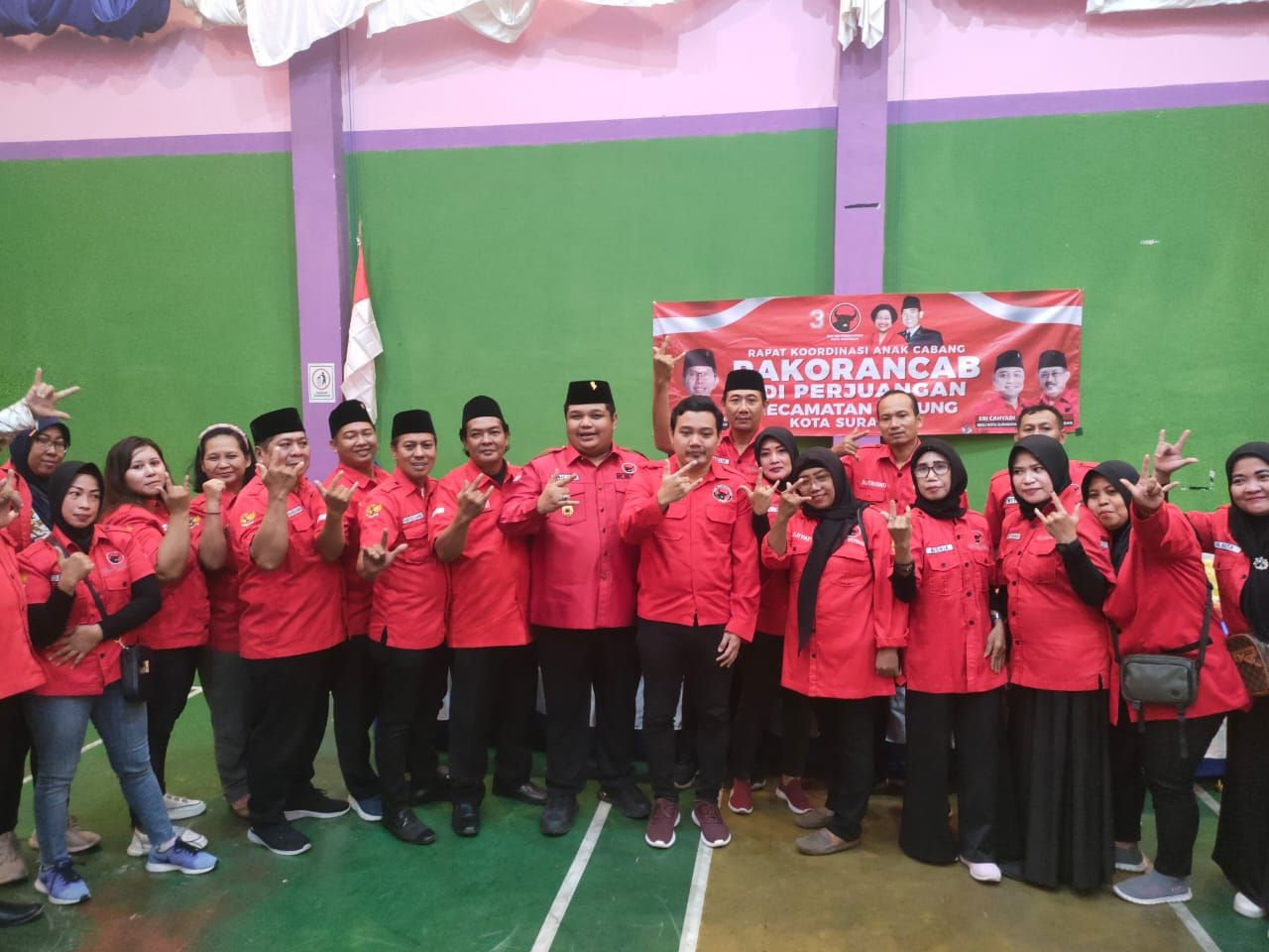 Konsolidasi PDIP Surabaya dengan Banteng Wiyung