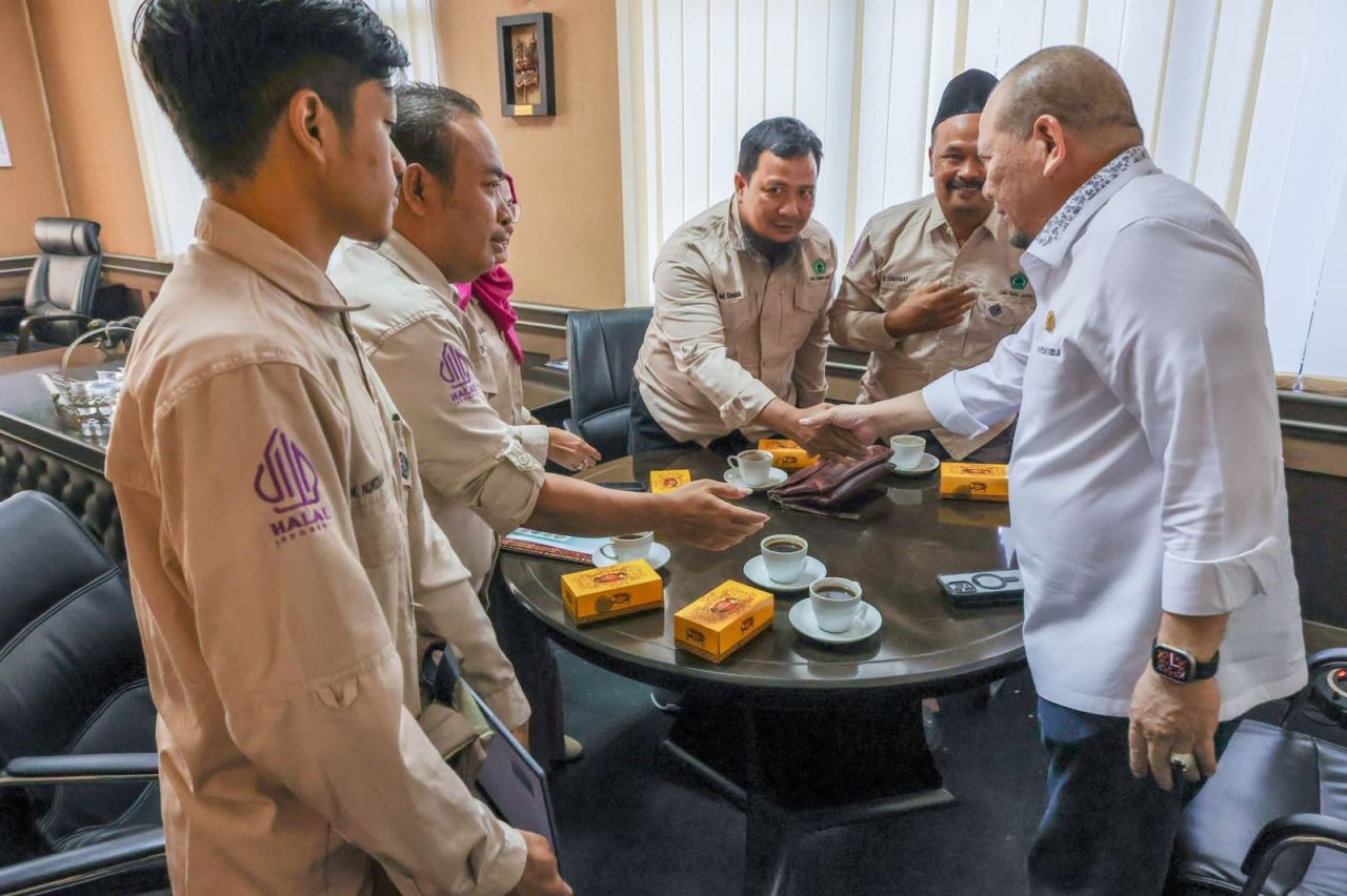 LSH ISNU Jatim bersama Ketua DPD RI