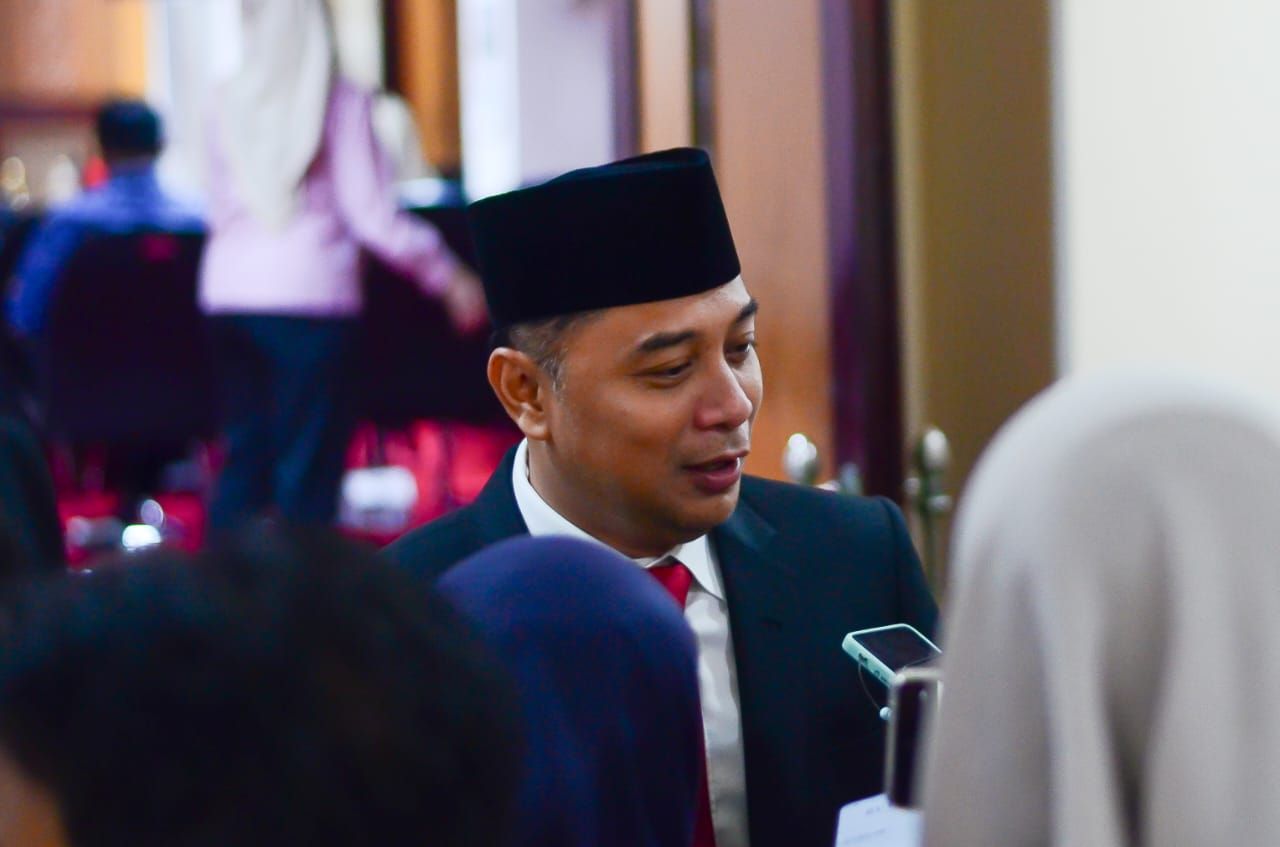 Walikota Surabaya Eri Cahyadi (Foto Jabrik AF)