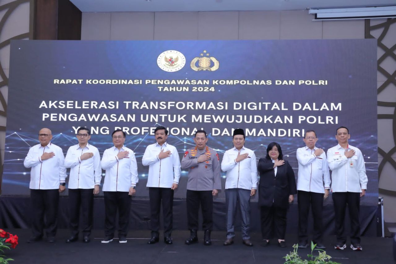 Polri Ingin Jadi Organisasi Modern 