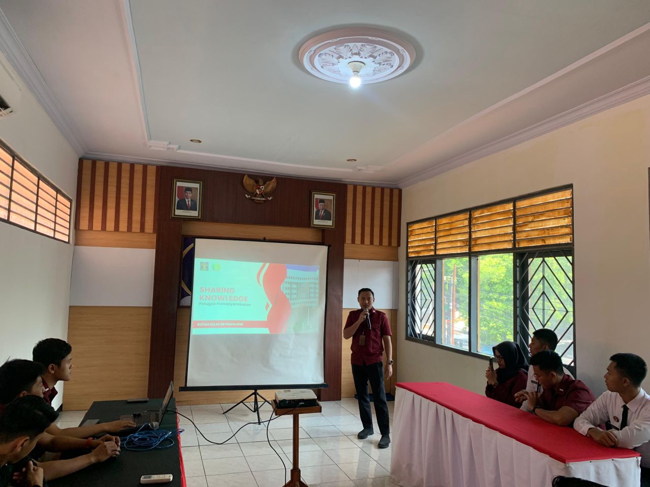 Petugas Pemasyarakatan Rutan Pemalang Terima Transfer Knowledge Terkait PPK