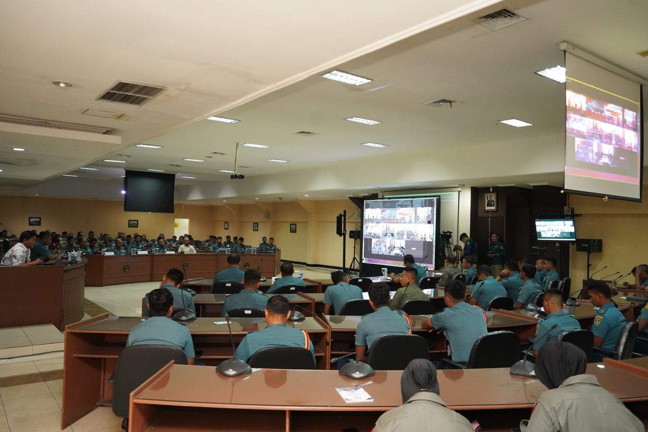 Sosialisasi Batas Kontrol Ruang Udara Indonesia dan Singapura