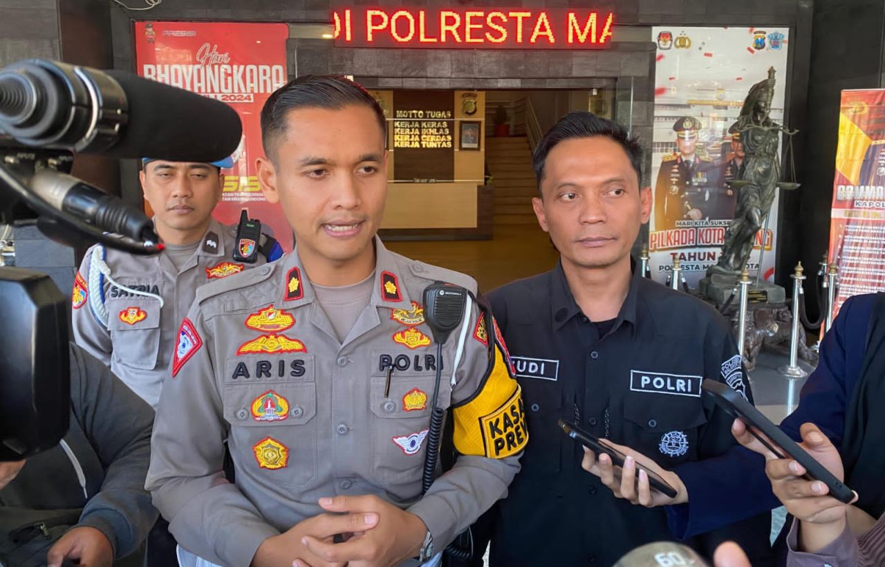 Polresta Malang Kota Amankan Pengemudi Avanza Ugal-ugalan Lawan Arus Yang Viral di Medsos