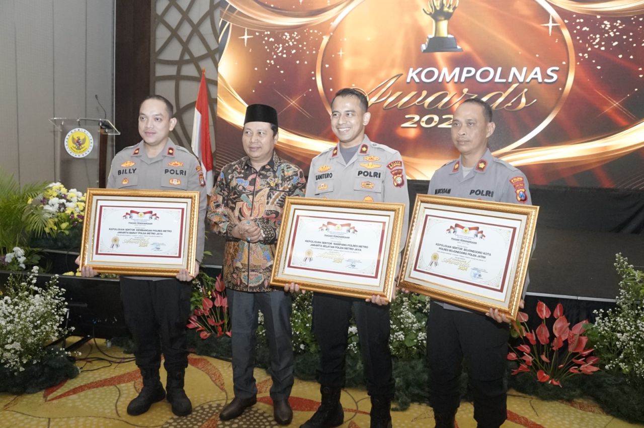 Polres Bojonegoro raih penghargaan dari Kompolnas