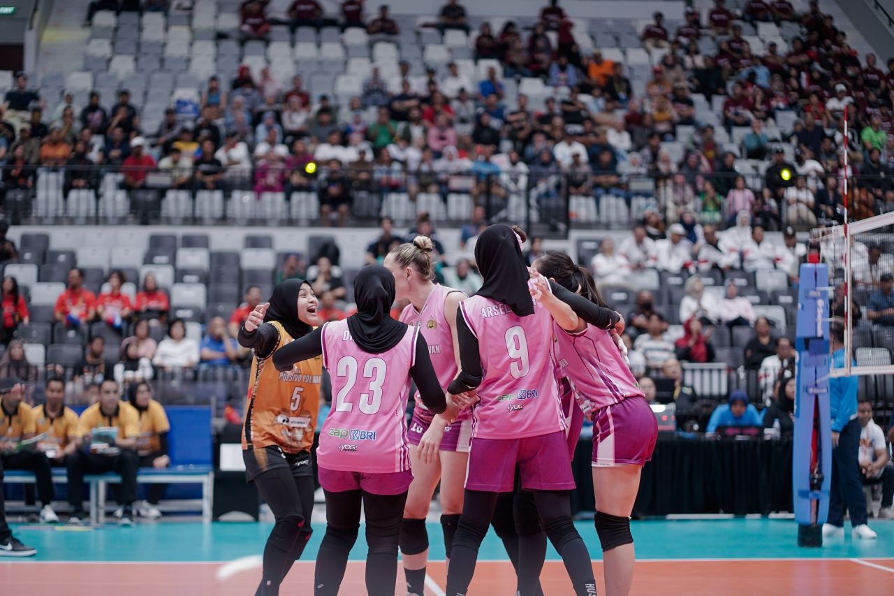 Tim Voli Jakarta Bhayangkara Presisi