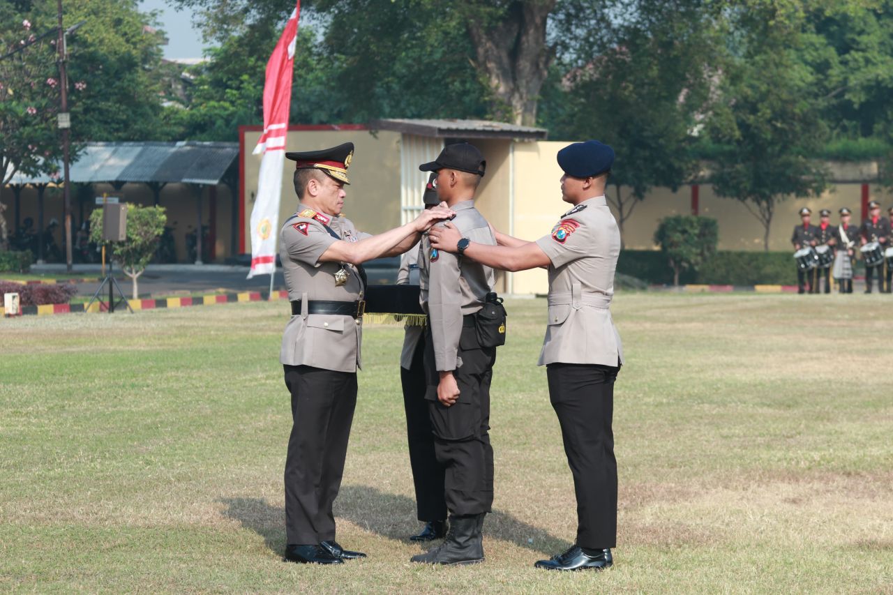 Brigjen Pol Akhmad Yusep Pimpin Upacara Pembukaan Diktuba Polri  2024