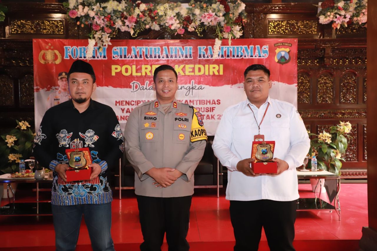 Jelang Pilkada Serentak 2024, Polres Kediri Gelar Forum Silaturahmi Kamtibmas