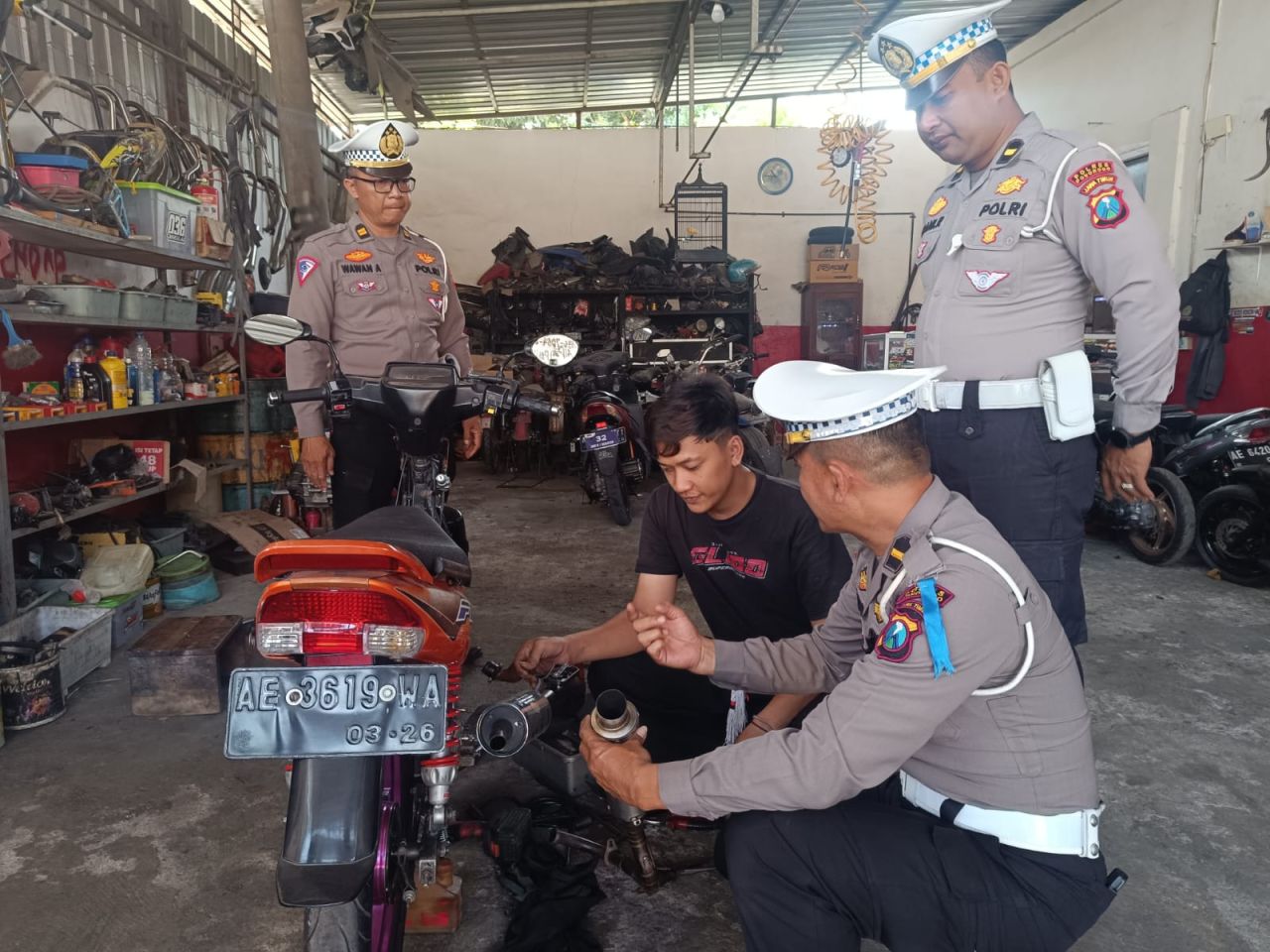 Sosialisasi operasi patuh Semeru 2024