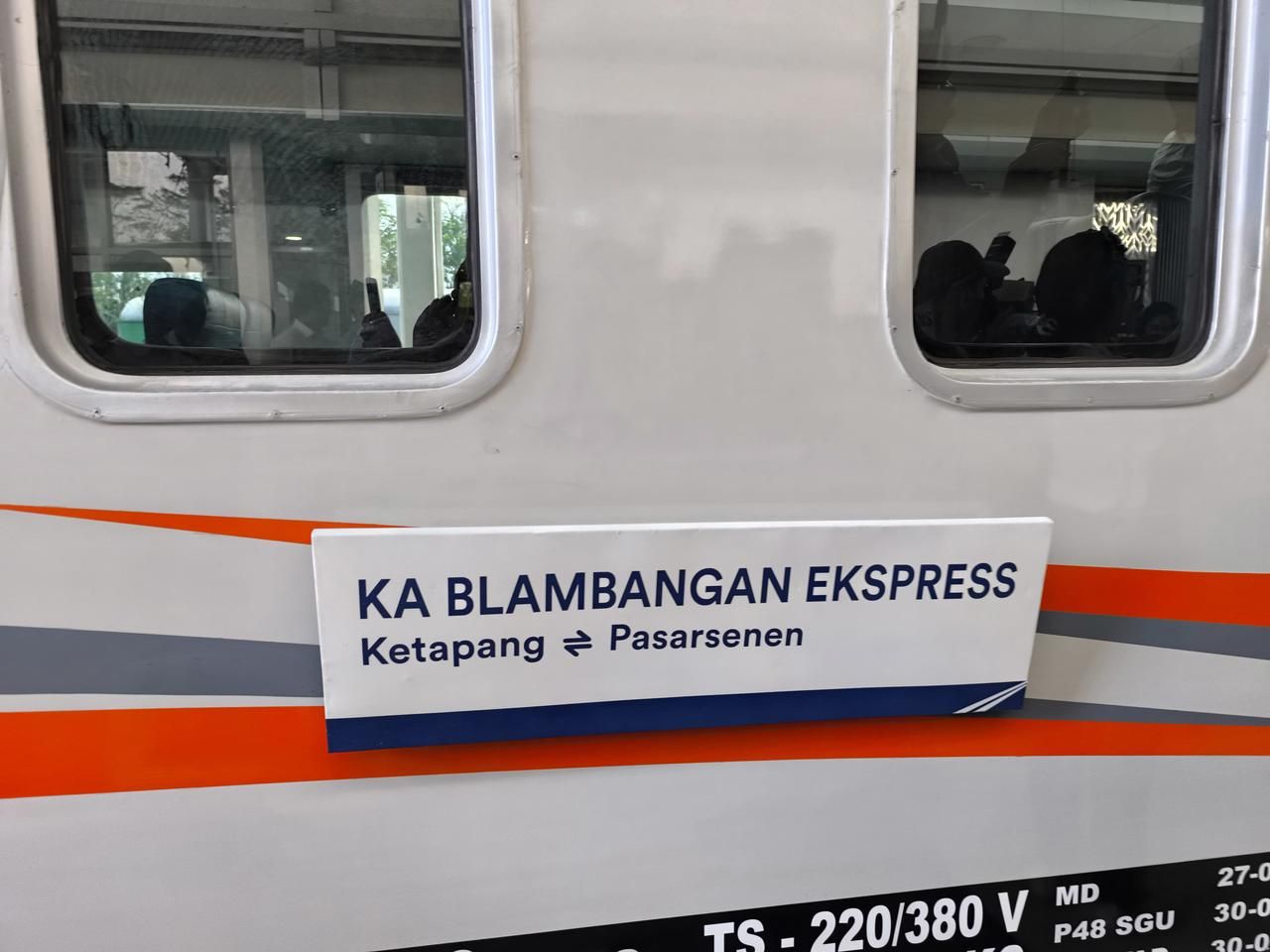 Relasi Diperpanjang, Blambangan Ekspres Jadi KA Jarak Jauh Terpanjang yang Beroperasi