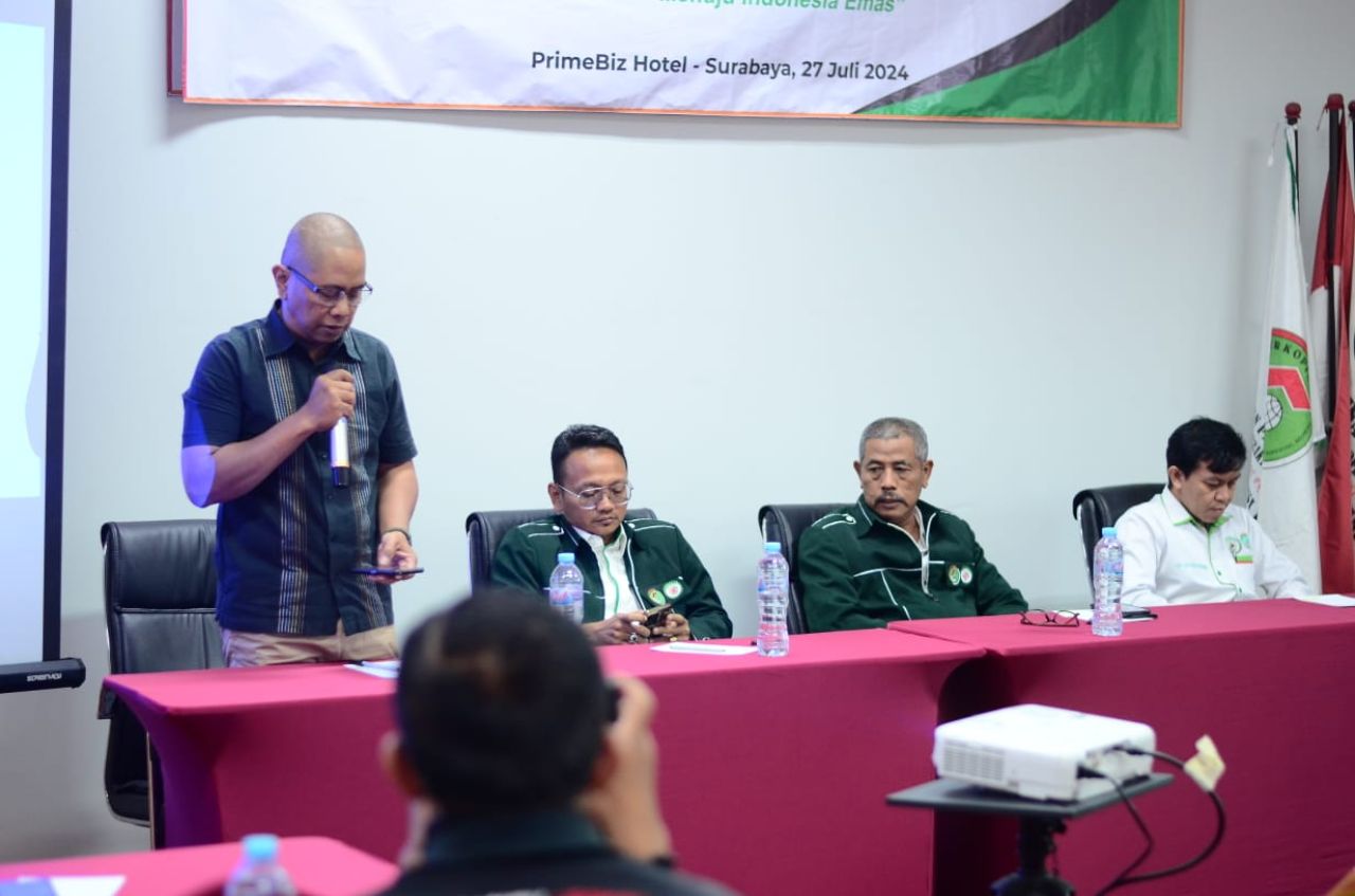 Perkopindo dan Pertapin Jatim Gelar Musda II, DPP Minta Asah Kompetensi Anggota