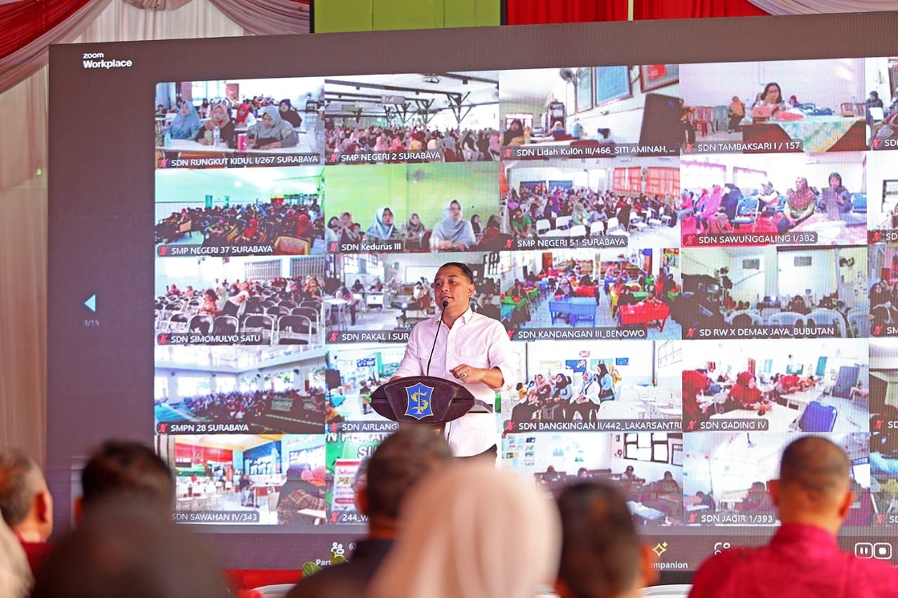 Masa Orientasi Orang Tua Siswa, Eri Cahyadi Minta Jaga Kesehatan Mental Peserta Didik
