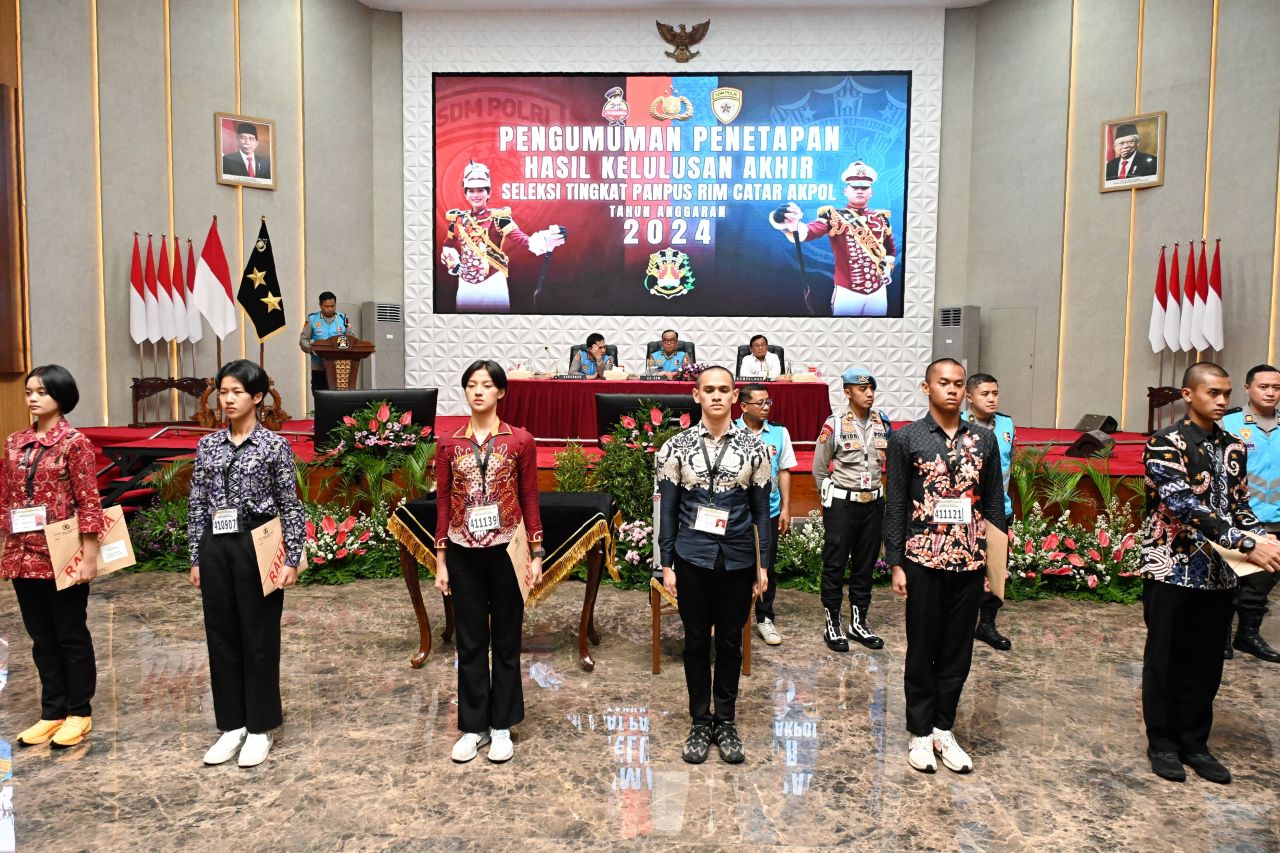 Kuota Khusus-Rekpro di Seleksi Pusat Taruna Akpol Dihapus