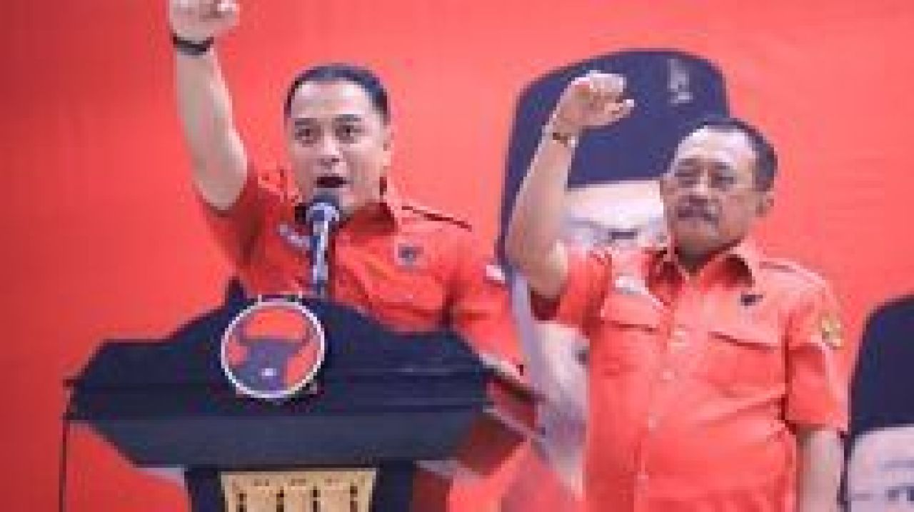 Pilkada Serentak 2024, Besok PDI Perjuangan Akan Berikan Rekom ke Eri Cahyadi-Armuji