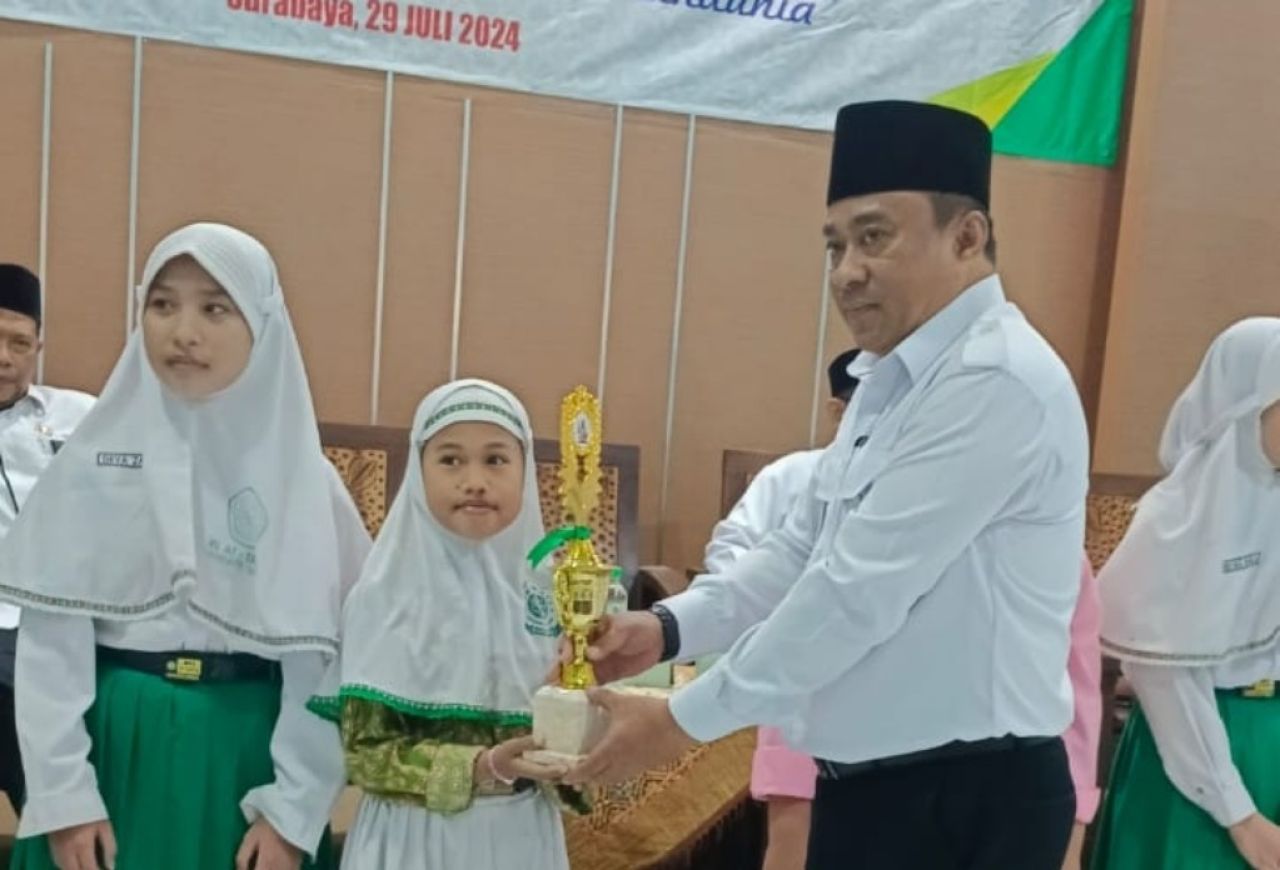 KSM 2024, Hilda Siswi MI Taswirul Afkar II Putri Surabaya Juara III 