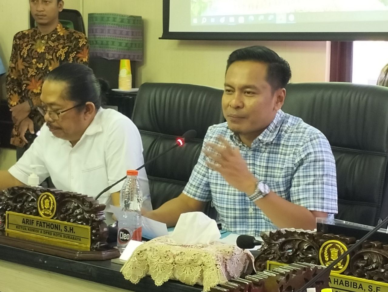 Sidak Parkir Liar Walikota Eri, Komisi A Minta Dishub Lakukan Pembaruan Secara Komprehensif 