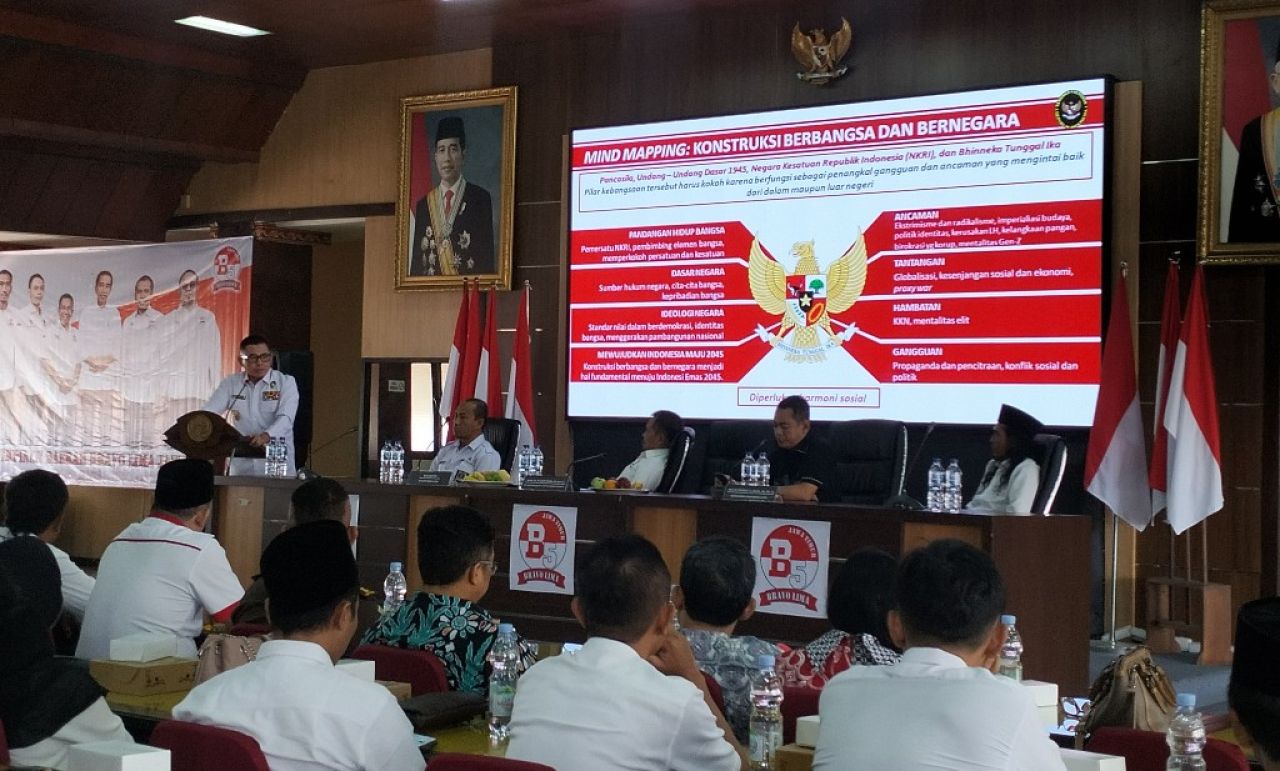 Dialog Kebangsaan Bravo 5 Jatim, Rekonsiliasi Sosial Membangun Harmoni Pasca Pemilu 2024
