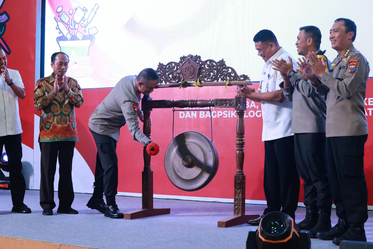 Road Show Generasi Emas Tanpa Narkoba