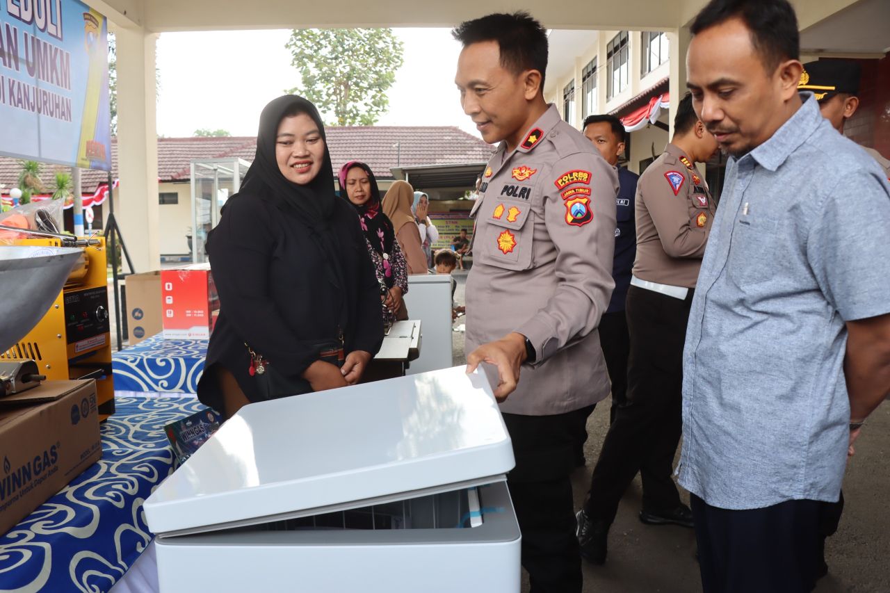 Bantuan bagi UMKM keluarga korban tragedi Kanjuruhan