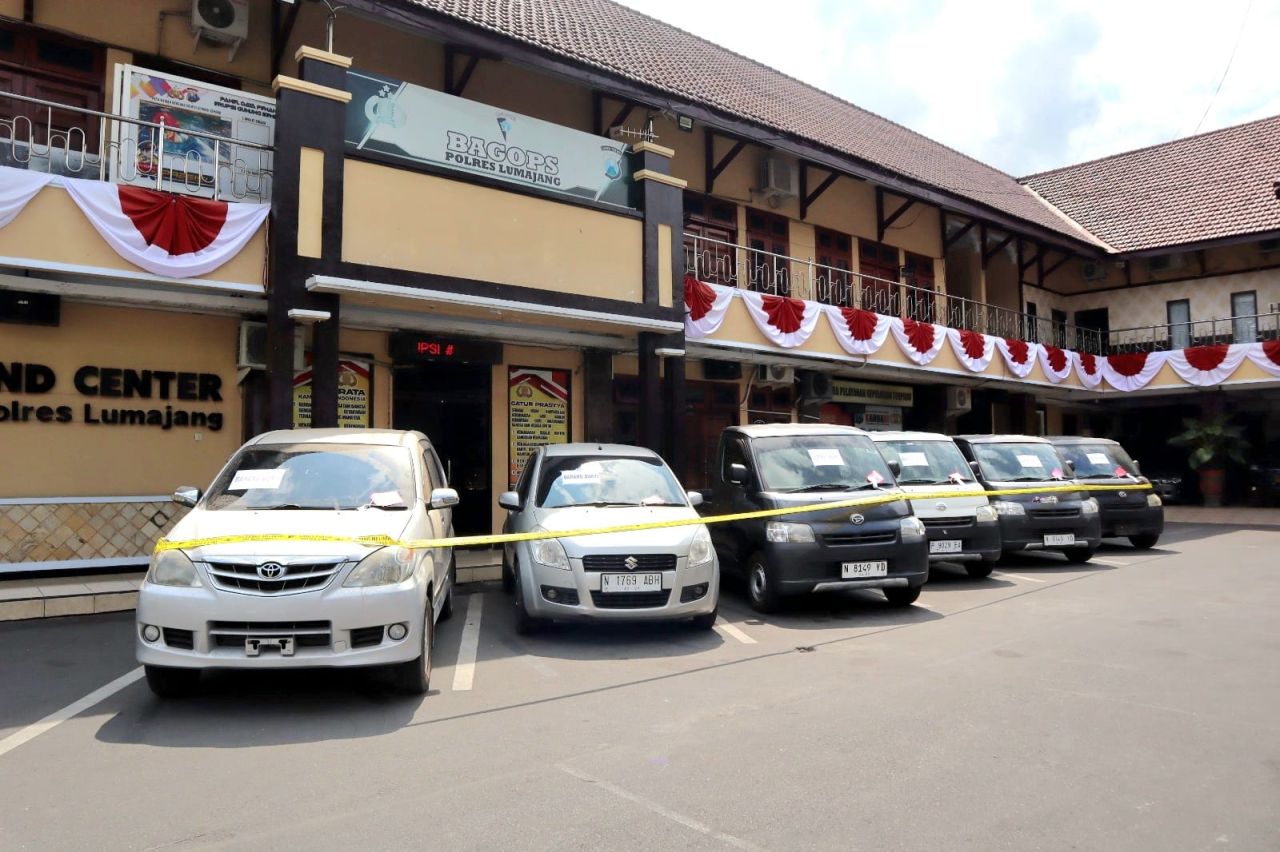 Tiga Terduga Pelaku Curanmor di Empat TKP Diciduk Polisi