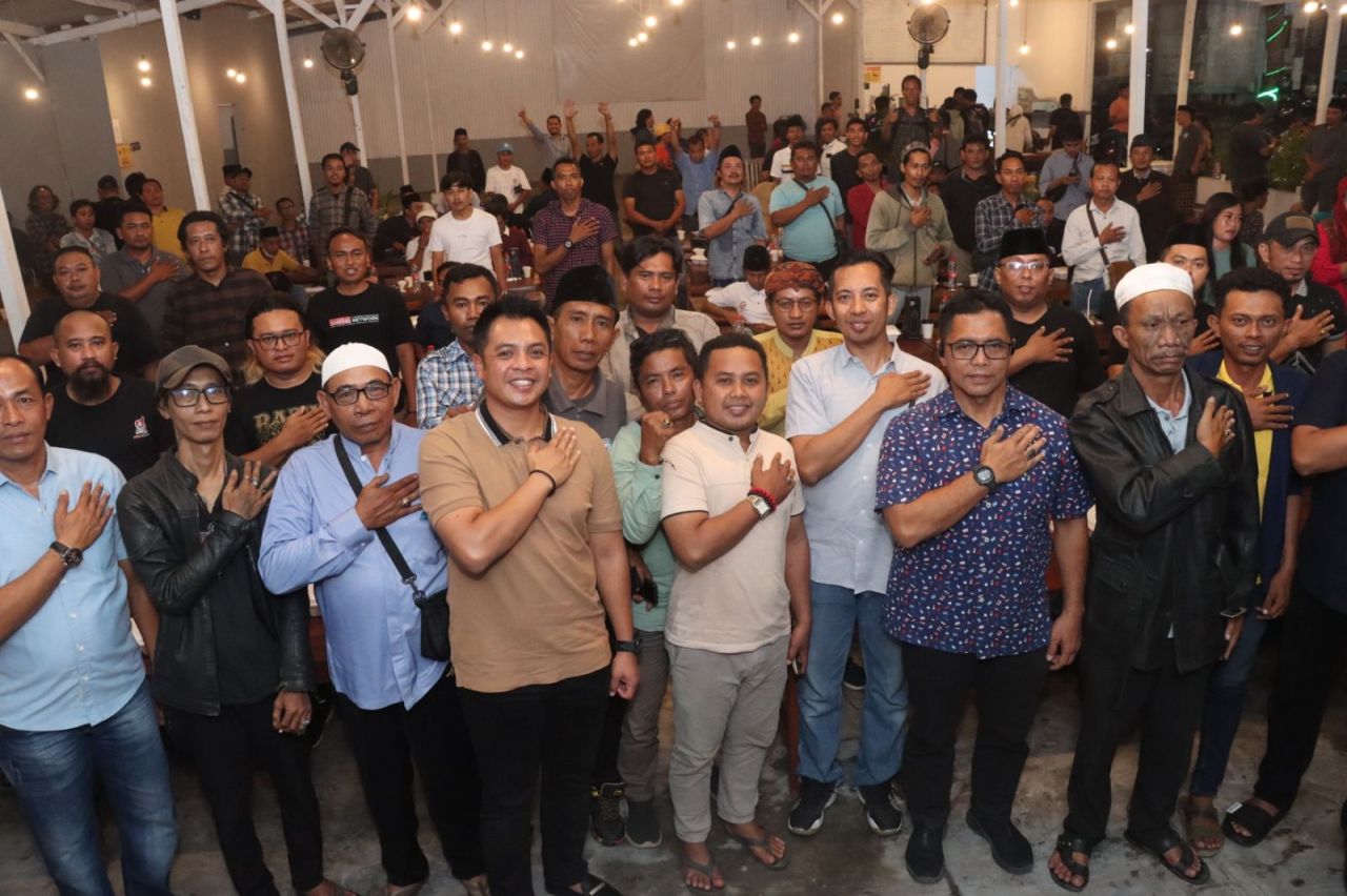 Sinergi Jaga Kamtibmas, Polisi Ngopi Bareng dengan Jurnalis  