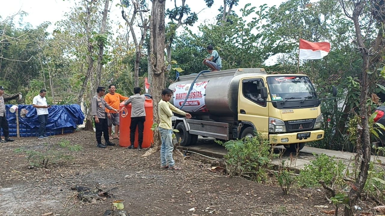 Air bersih untuk warga pulung