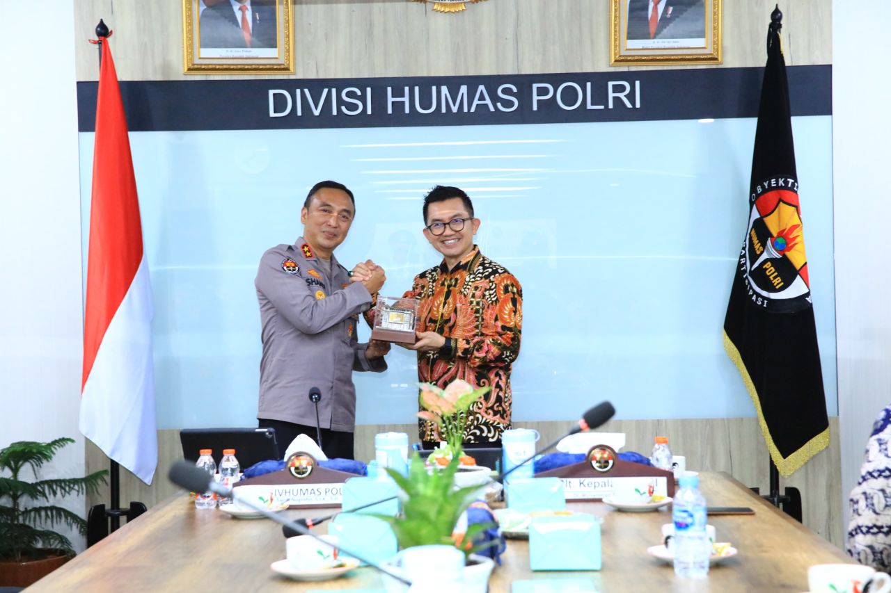 Humas Polri dan Muhammad Taufiq