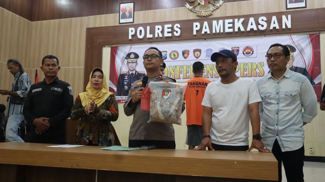 Polisi Amankan Terduga Pelaku Pencabulan Anak di Bawah Umur
