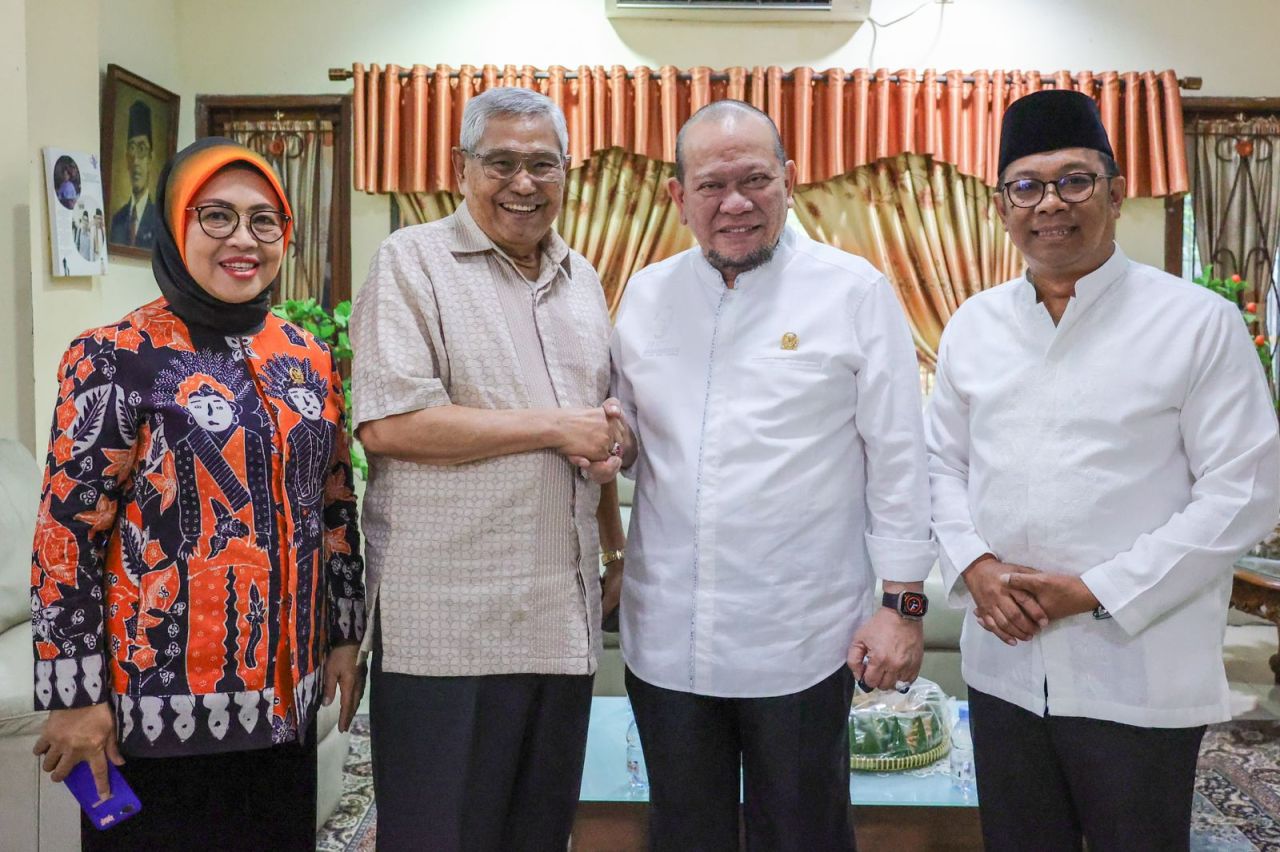 Silaturahmi LaNyalla dengan Tokoh Masyarakat Betawi