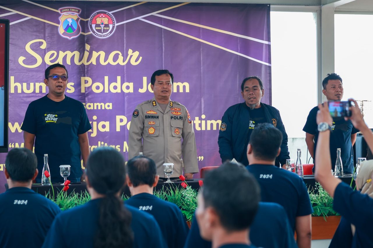 Seminar Menjaga Netralitas Media, Mengawal Pilkada 2024 Aman dan Damai