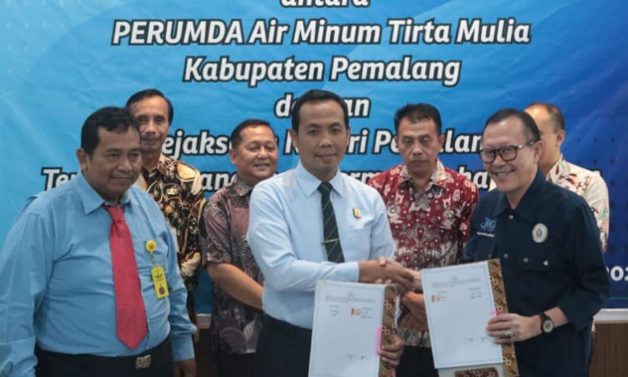 Kerjasama Perumda Air Minum Tirta Mulia dengan Kejari Pemalang