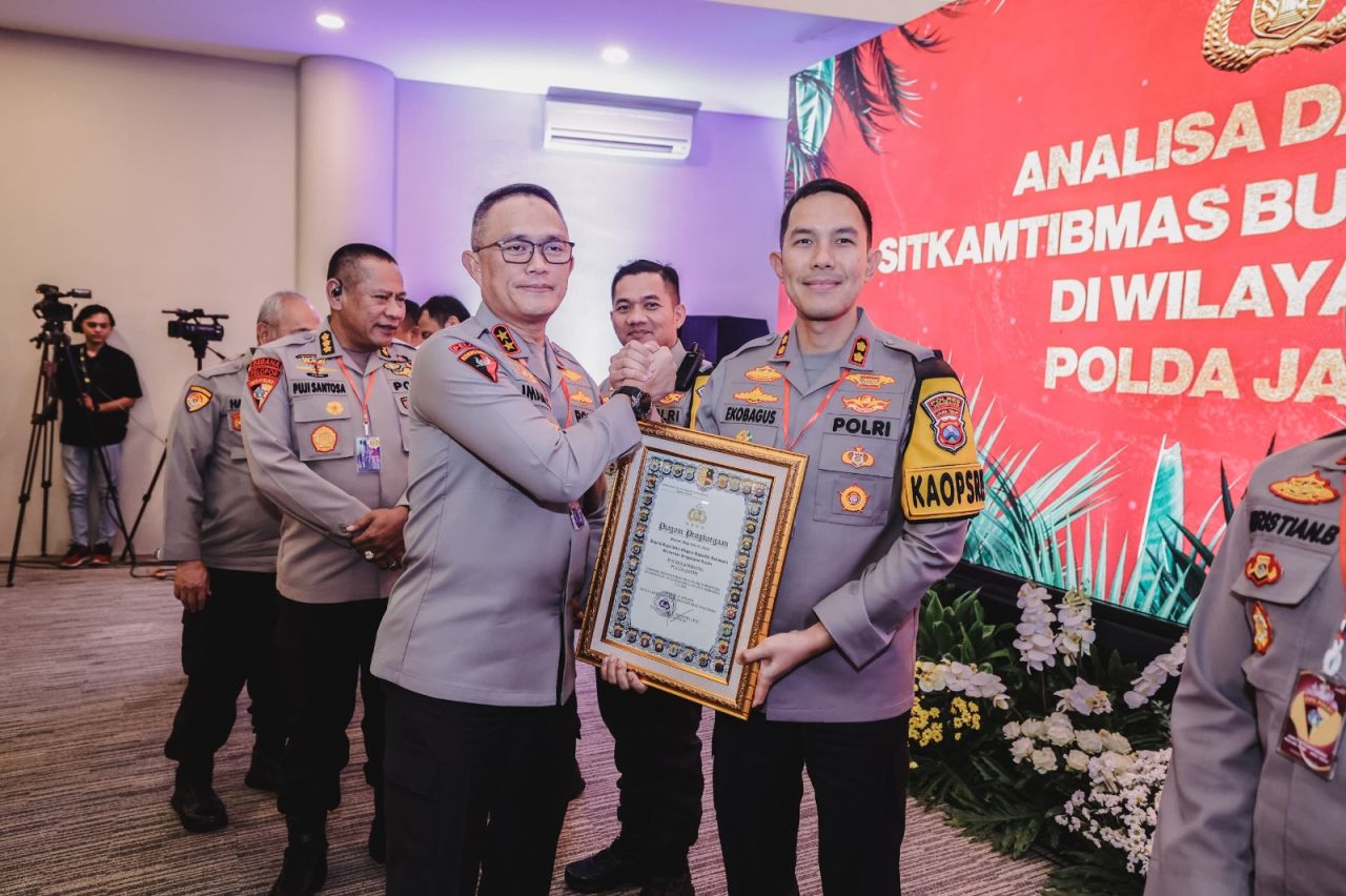 Nilai IKPA Sempurna, Polres Jombang Raih Dua Penghargaan