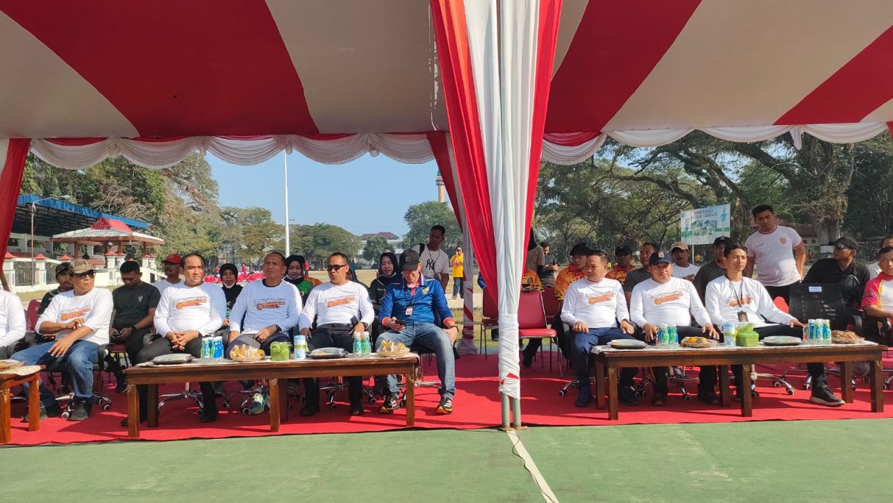 Turnament Smash Heppii 76 Bola Volly Dandim Cup 2024 Resmi Dibuka 