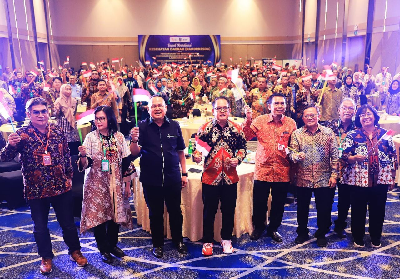 Rakorkesda Jatim, Pj Gubernur Sebut Angka Harapan Hidup Naik, Kasus Stunting Turun