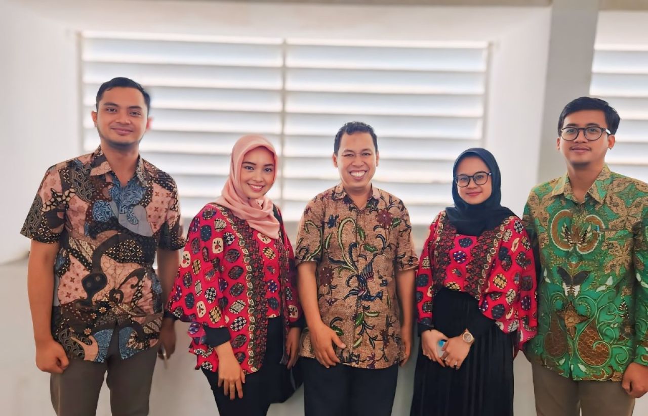 Empat Dosen Muda Untag Surabaya ikuti Diklat Pancasila di UGM