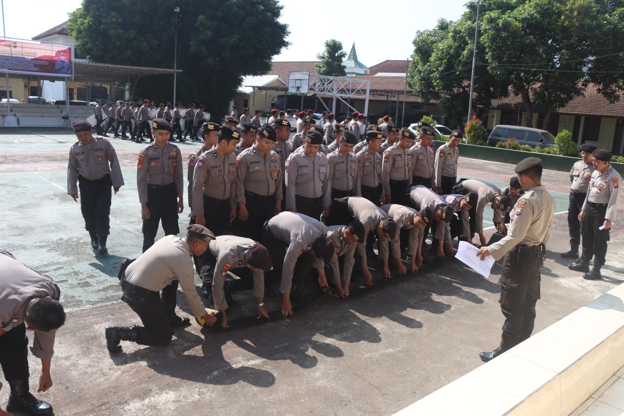 Latihan Dalmas