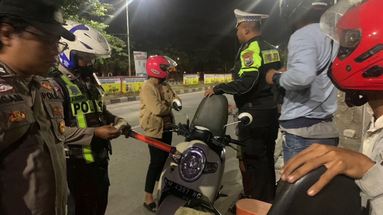 Patroli Polres Pelabuhan Tanjung Perak