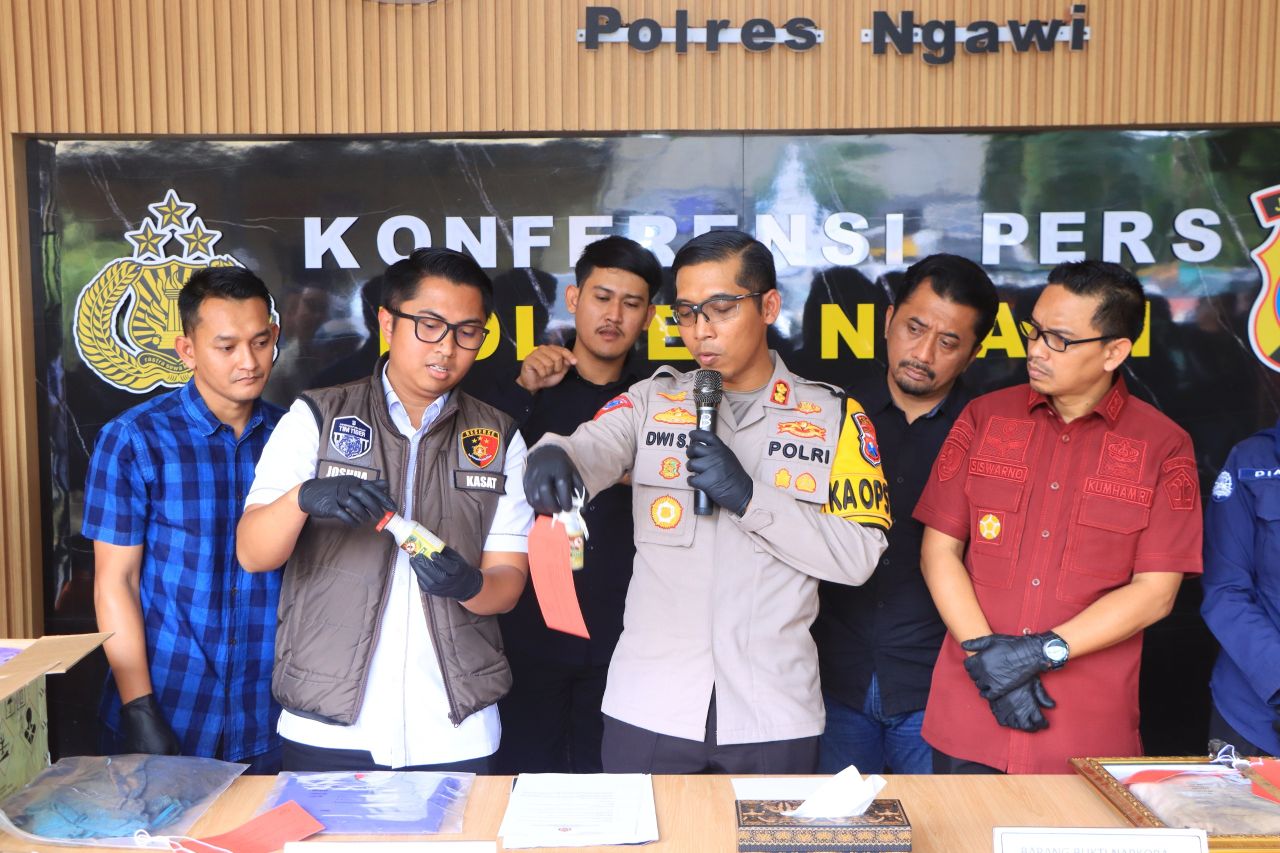 Pemalsuan Obat Tikus di Ngawi Berhasil Diungkap Polisi 