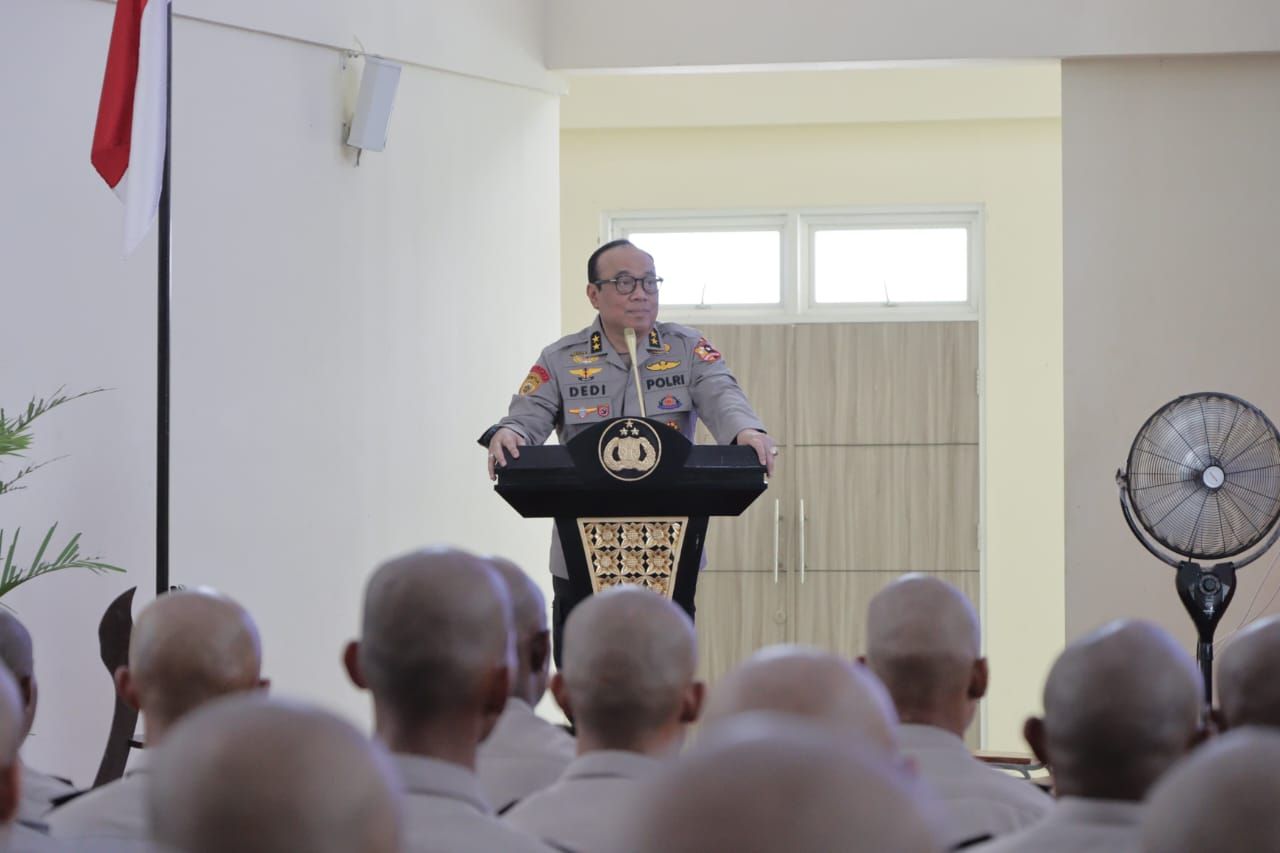 64 Orang Asli Papua Jalani Pendidikan Tamtama di SPN Polda Kaltim