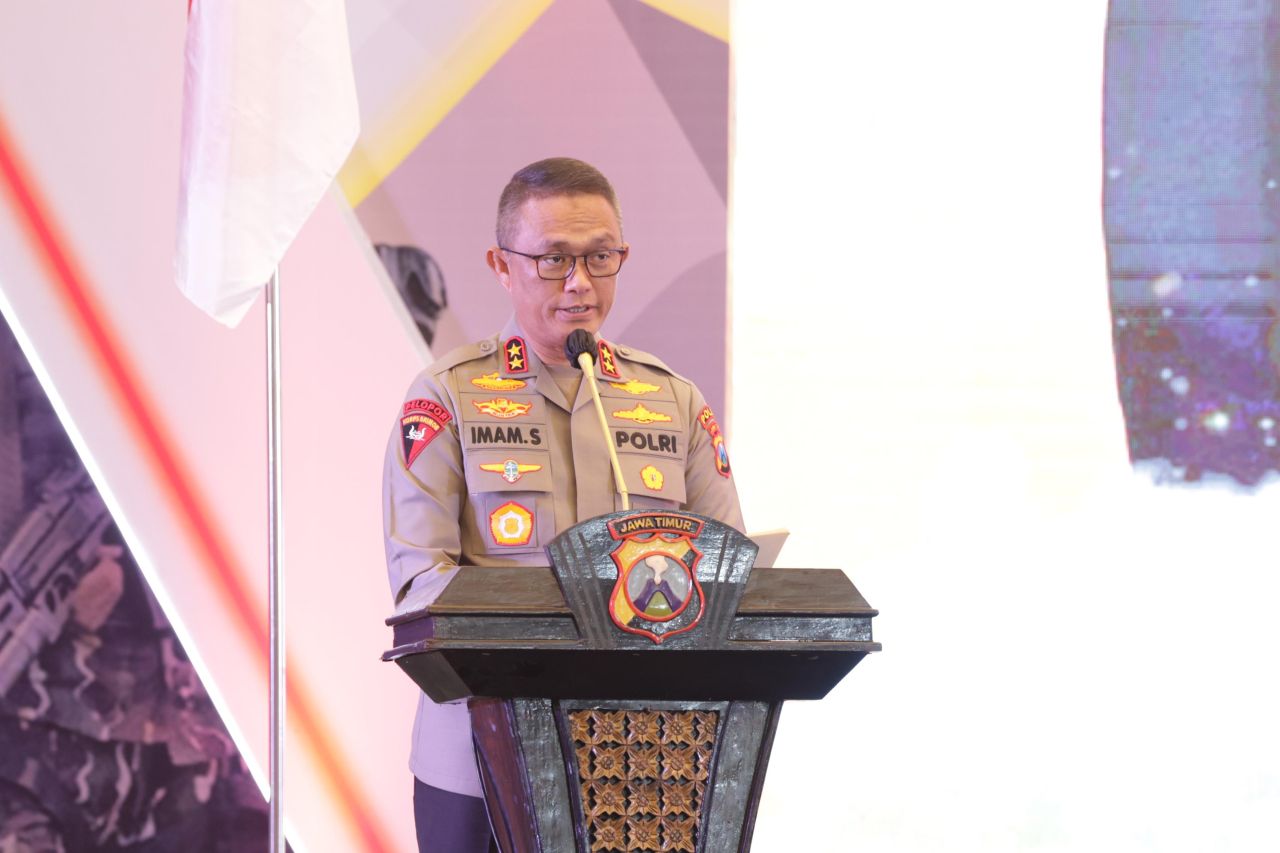 Kapolda Jatim