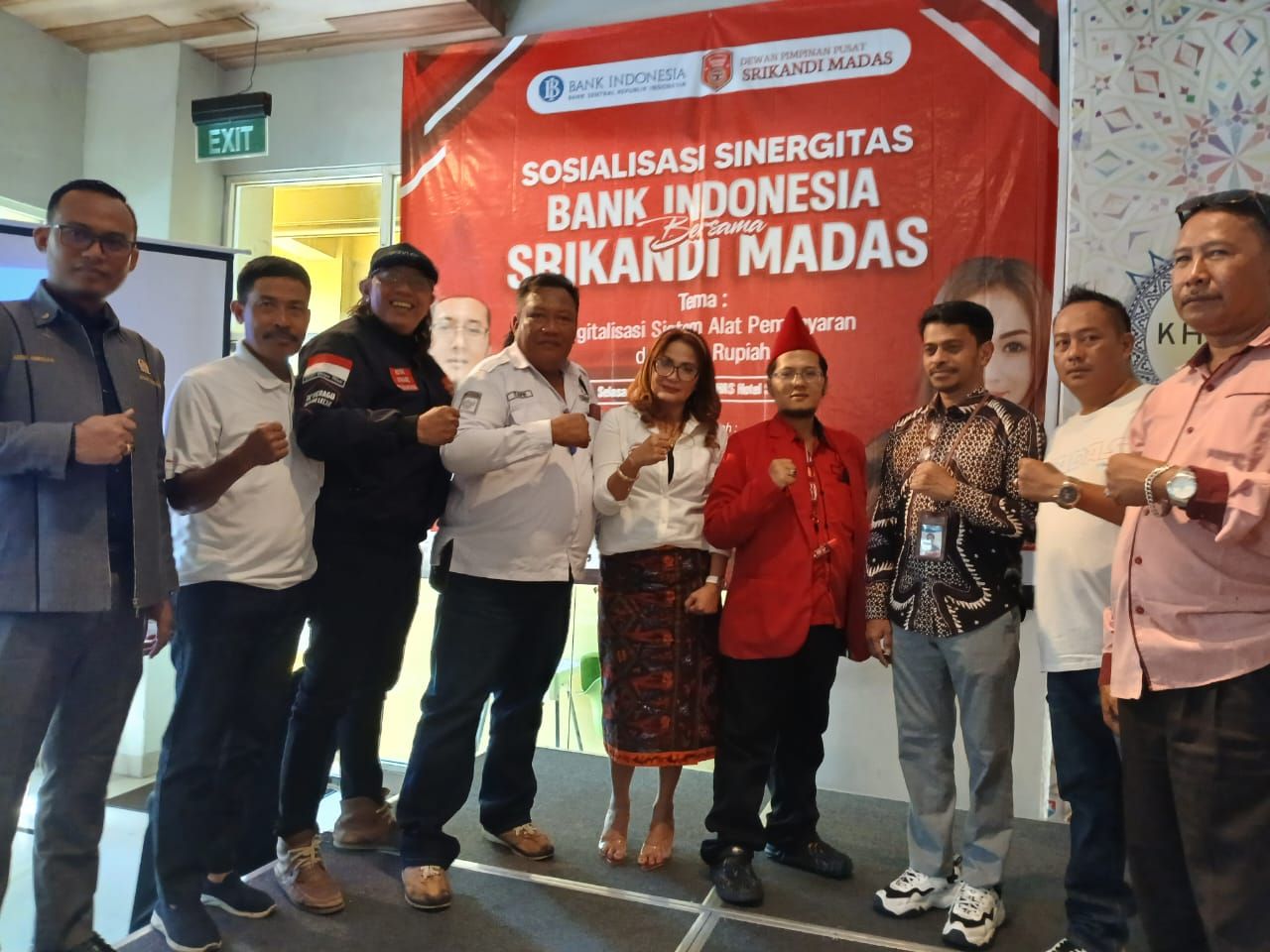 Sosialisasi Digitalisasi Alat Pembayaran