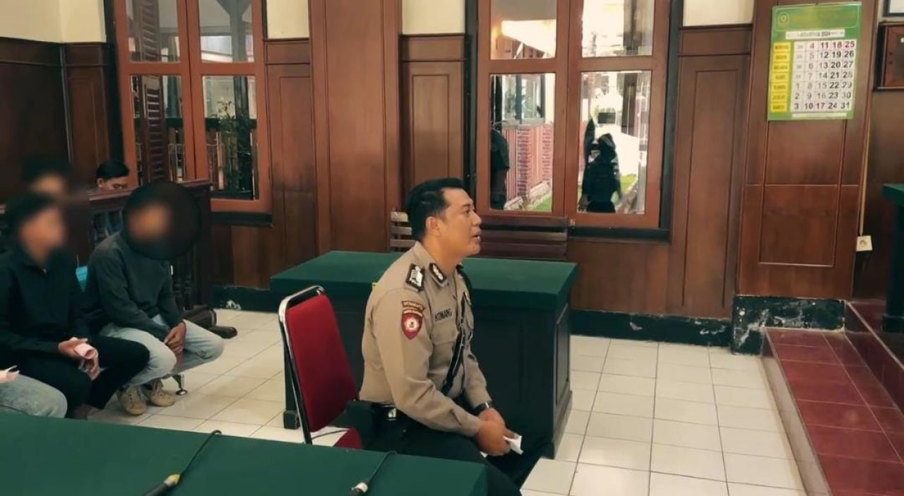 Sidang Triping pelanngar konvoi